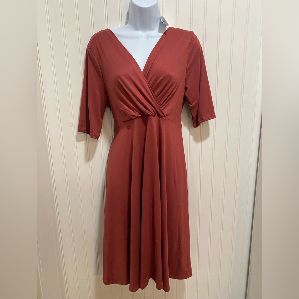 Mother Bee maternity dress